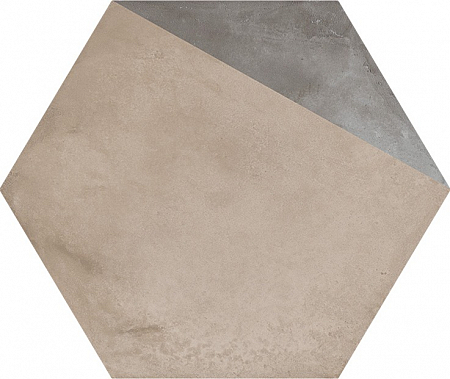 Плитка из керамогранита под бетон Terra Porzione vers. F 0396