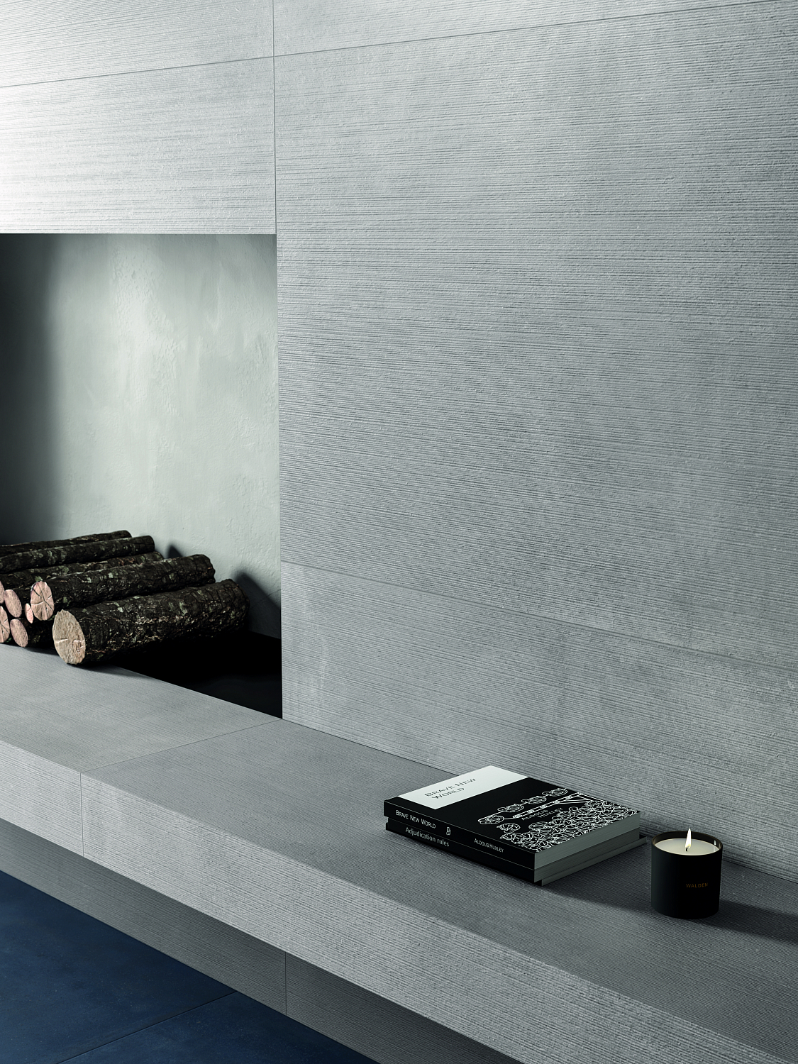 Мозаика из керамогранита под камень Stonecloud Tessere Ivory F802