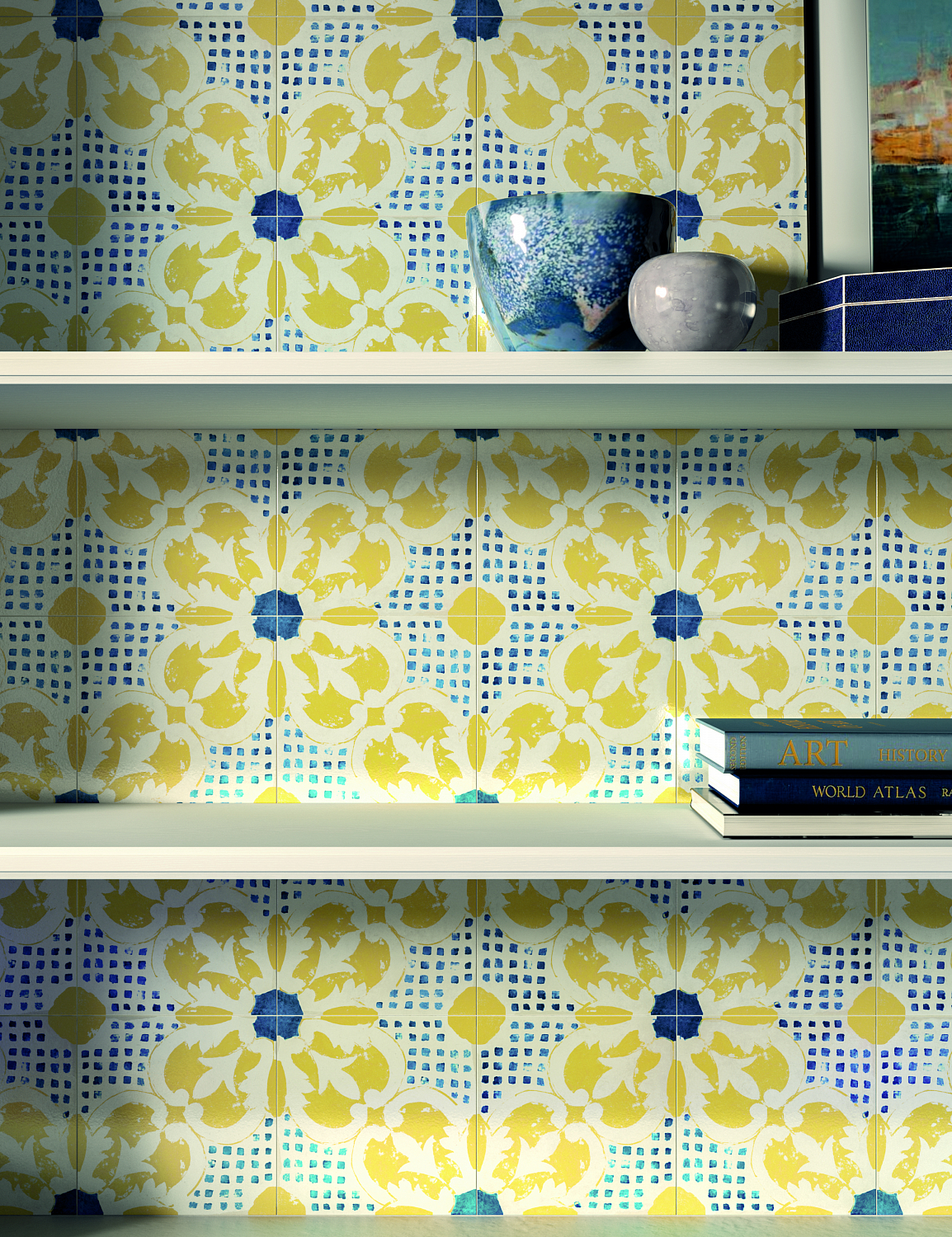Плитка керамическая Storie d'Italia Mix Decori Glossy F974