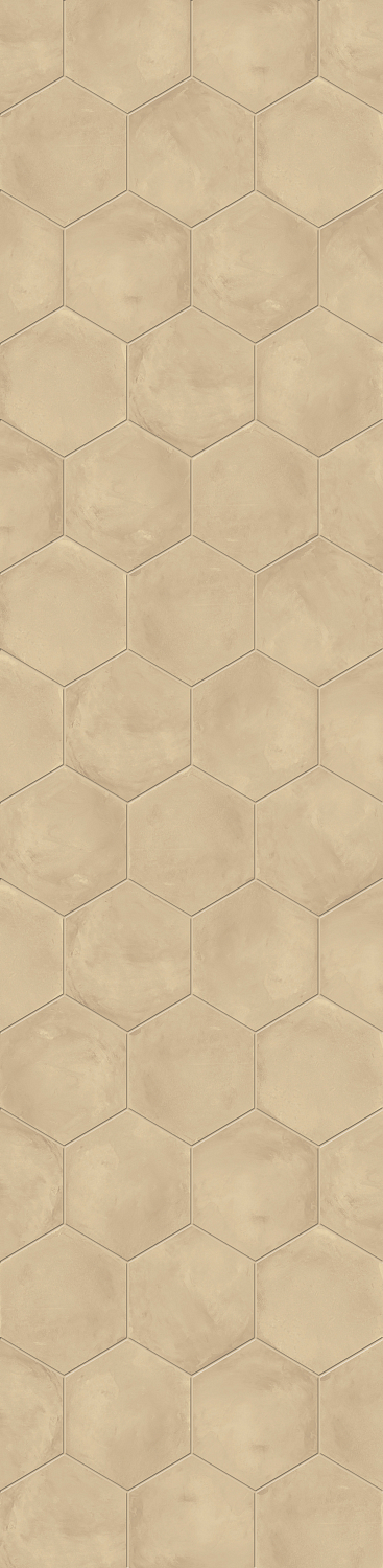 Плитка из керамогранита под бетон Terra Art Crema esa. I408