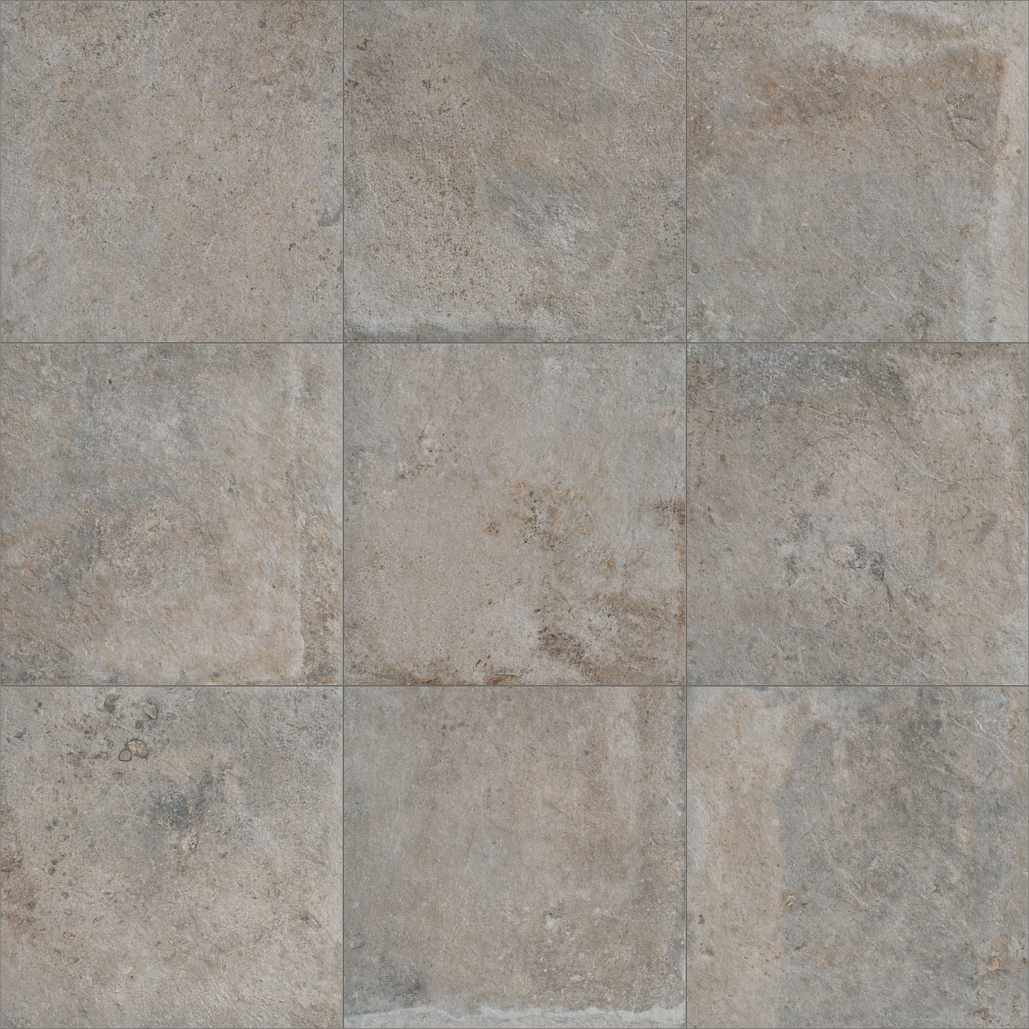 Плитка из керамогранита под камень Springstone Naturale Silver