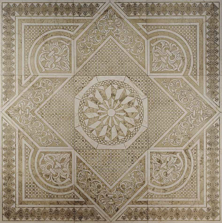 Мраморная плитка Decorative Art Selinunte Botticino