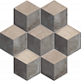 Плитка из керамогранита под бетон Terra Rombo vers. F 0398