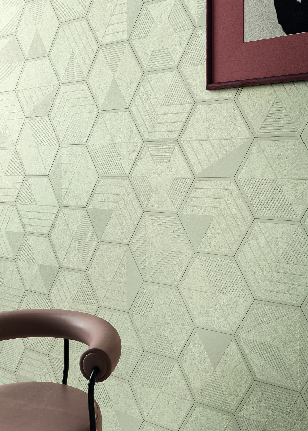 Плитка из керамогранита под камень Star Road Cosmos S2 I341