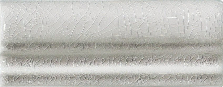 Бордюр керамический Bordura Lineare Argento Cr. BOR011