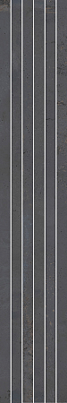 Плитка-декор из керамогранита с эффектом металла Dark Tendina