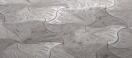 Мраморная плитка Dogma Classic Hartifizio LN 3D Bianco Carrara