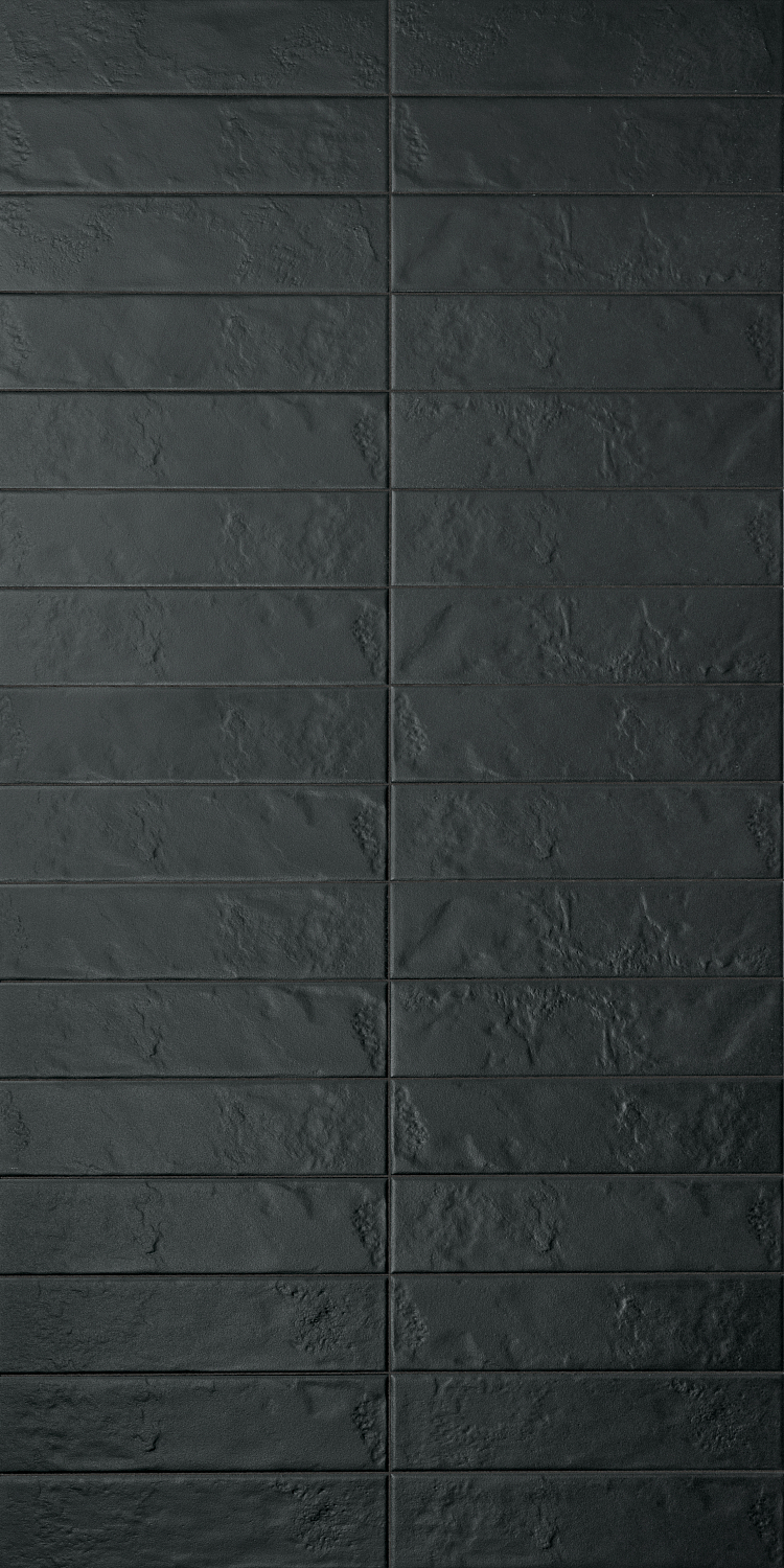 Плитка из керамоганита Regoli Nero Matt F690