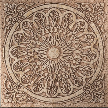 Мраморная плитка Decorative Art Domus M1056 Travertino Classico
