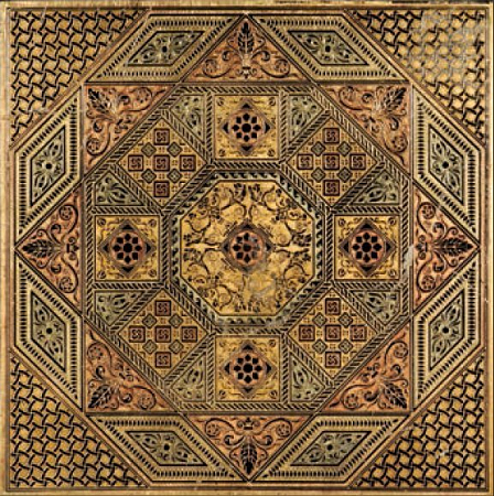 Мраморная мозаика The Original Electa T Nero Marquinia Gold