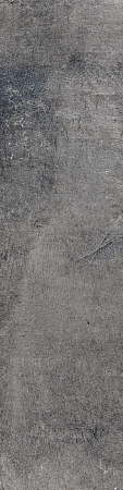 Плитка из керамогранита под бетон Black 22,5x90