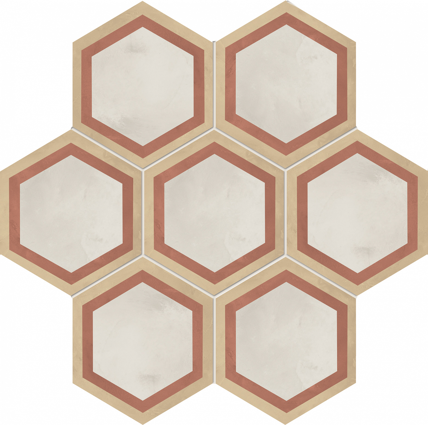 Плитка из керамогранита под бетон Terra Art Cornice T / C esa I427